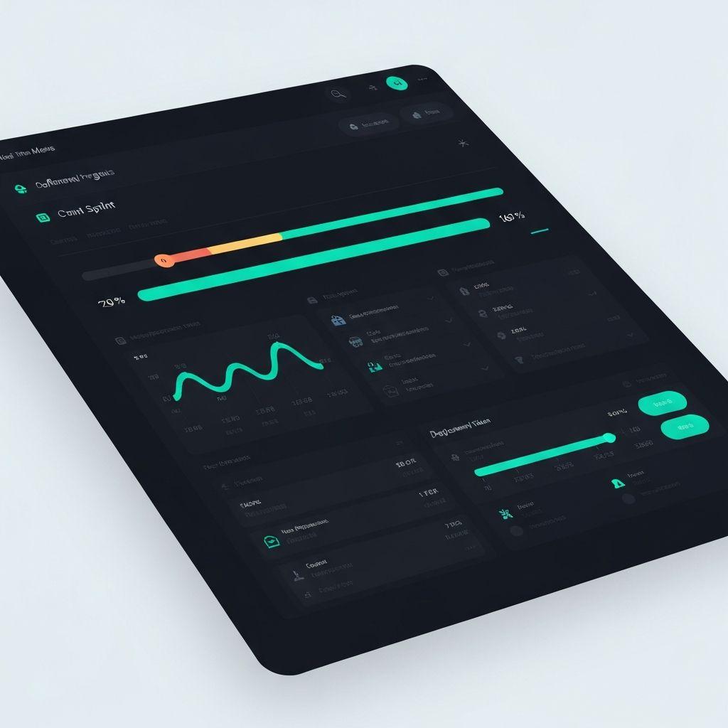 Live operations dashboard