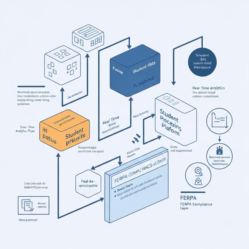 Adaptive Learning Analytics Platform architecture