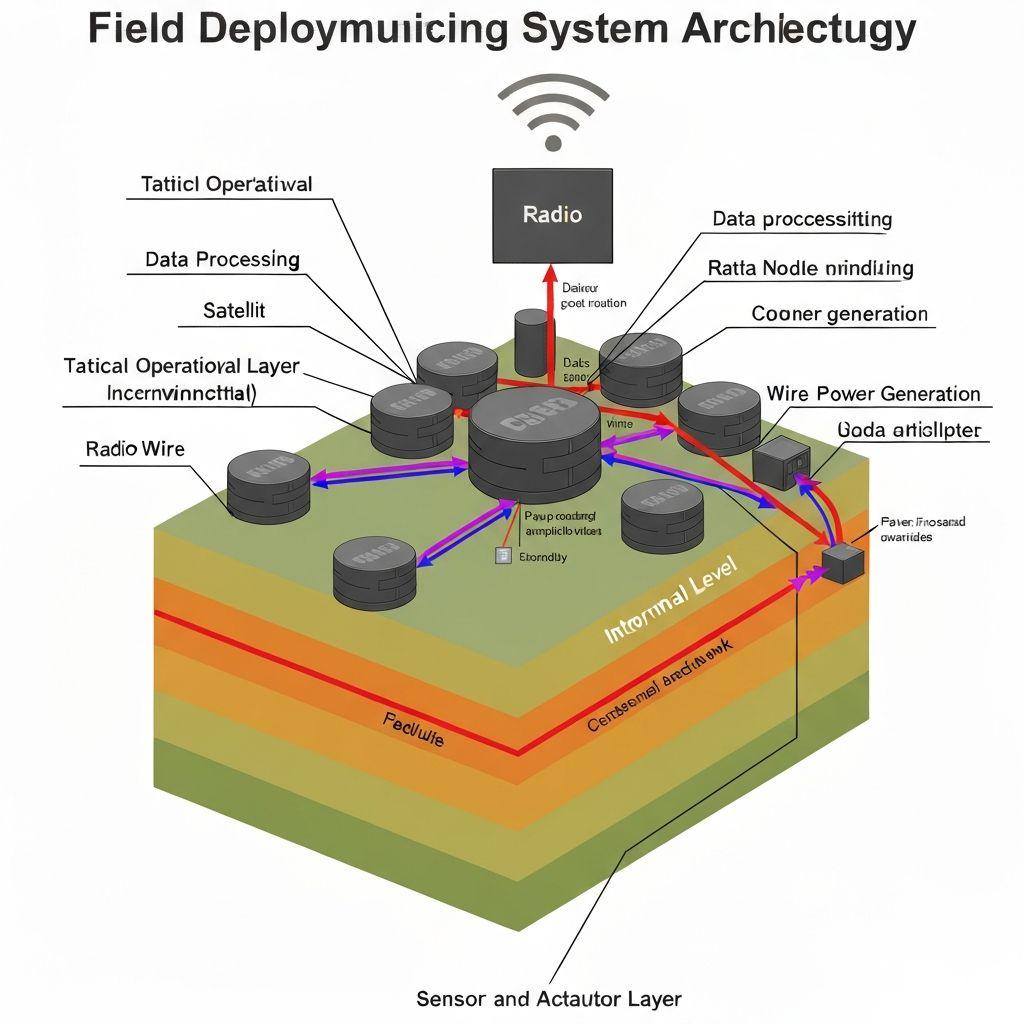 Tactical Edge Computing System architecture