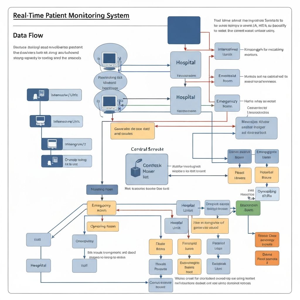 Real-Time Patient Monitoring System architecture