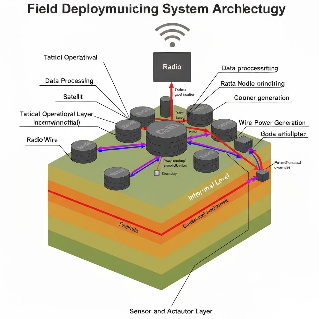 Tactical Edge Computing System architecture