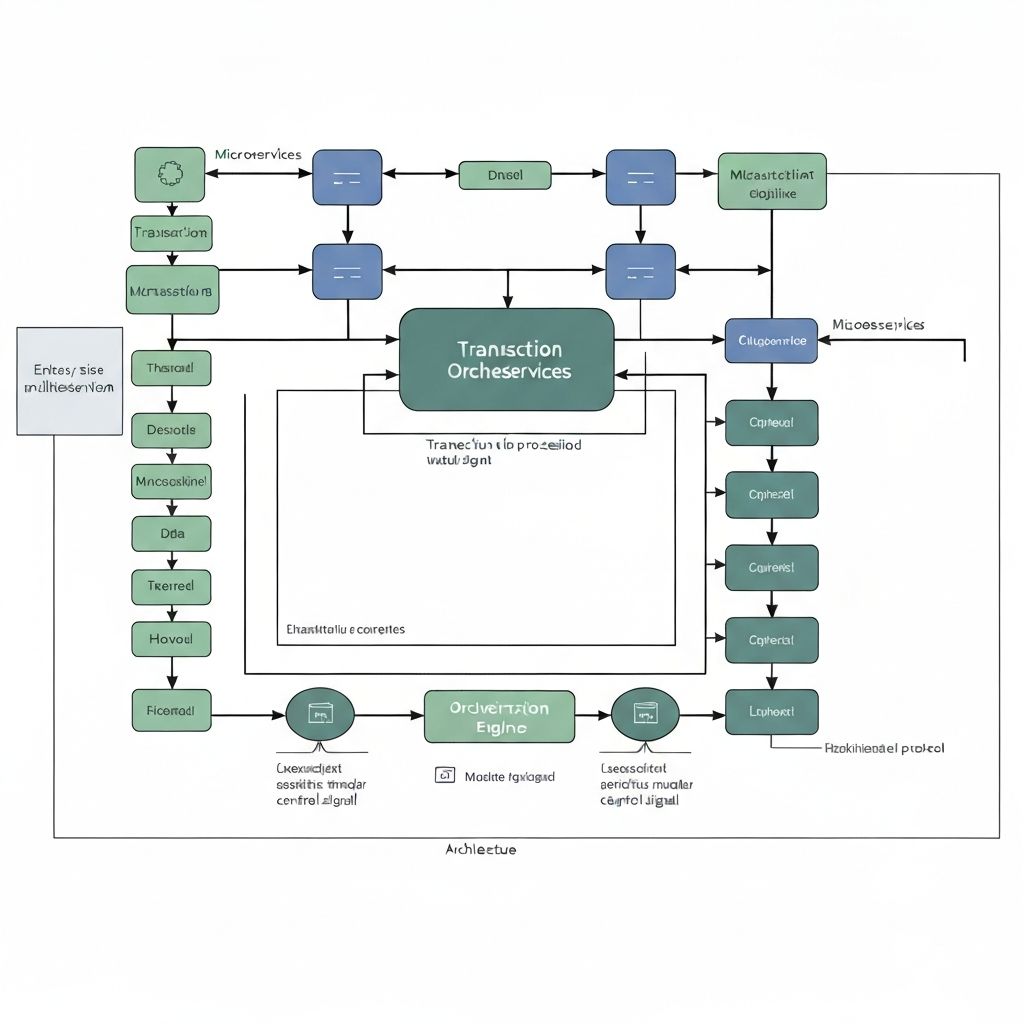 Enterprise Workflow Orchestration architecture