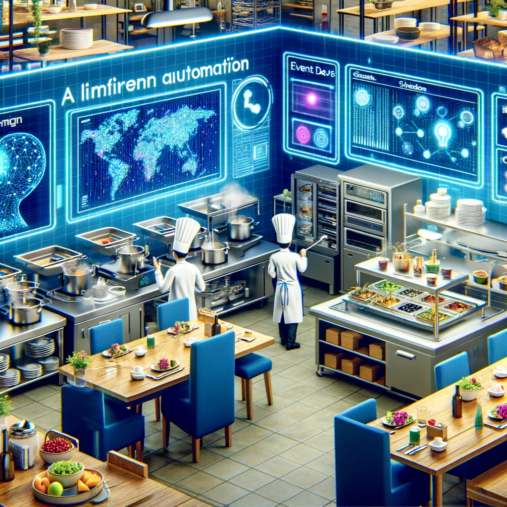 Catering AI Automation - A catering business uses AI automation to streamline business and improve revenue.