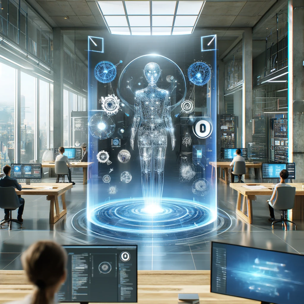 AI-powered UI design