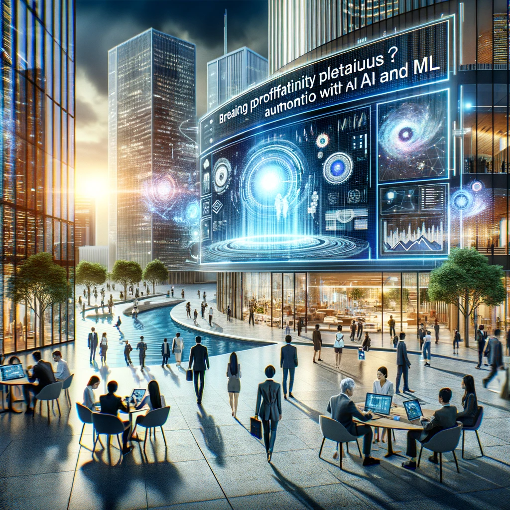 Using AI and ML or Hybrid AI-ML to Automate Process and Workflows for Improving Profitability.