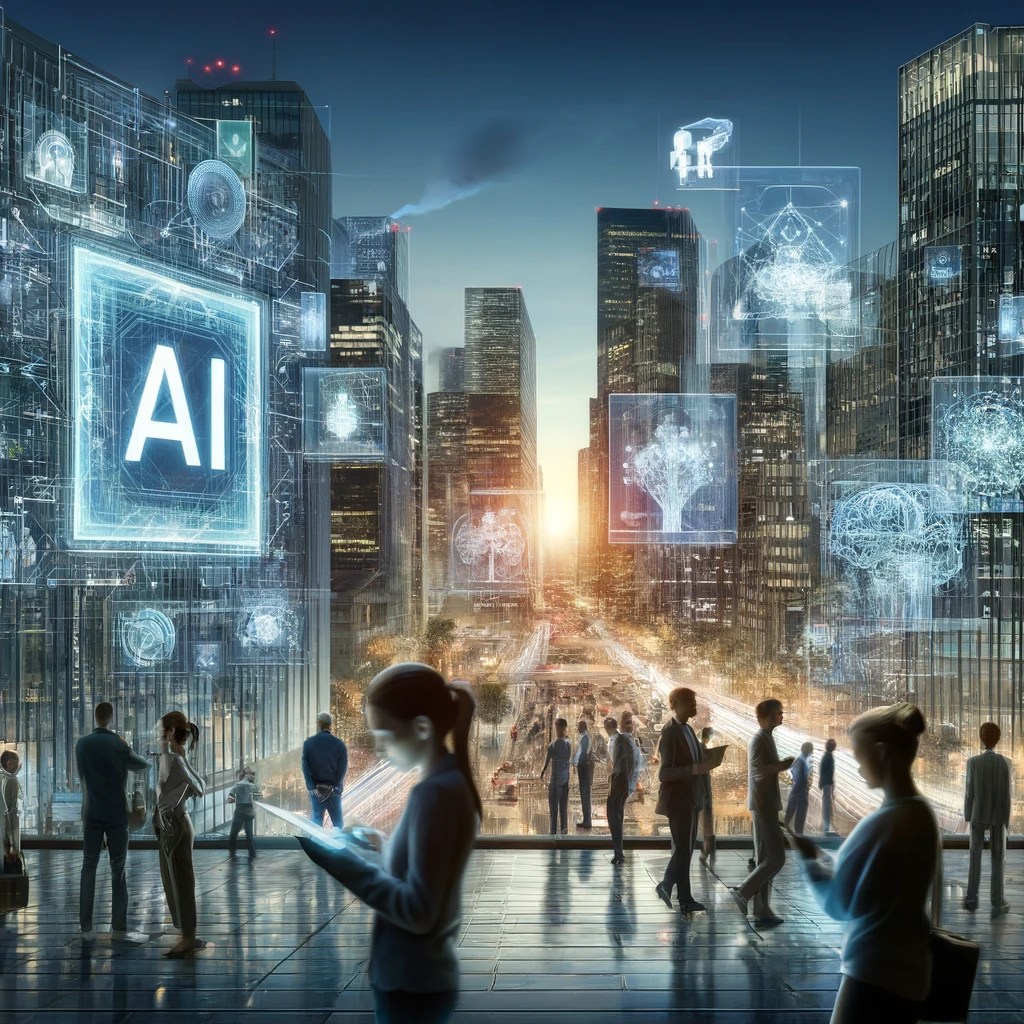Preparing for the future with AI in 2024